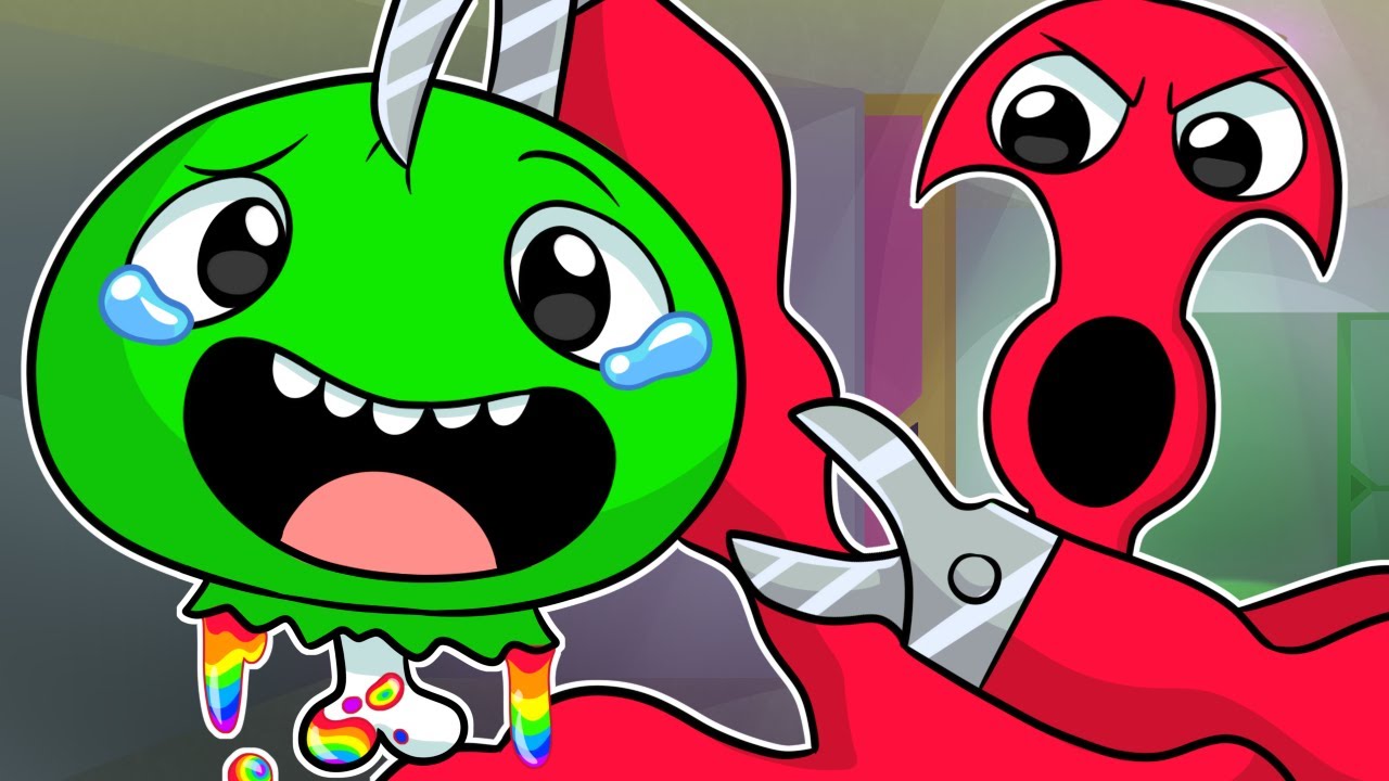 SYRINGEON Has a DARK SECRET?! Garten of Banban 4 Animation