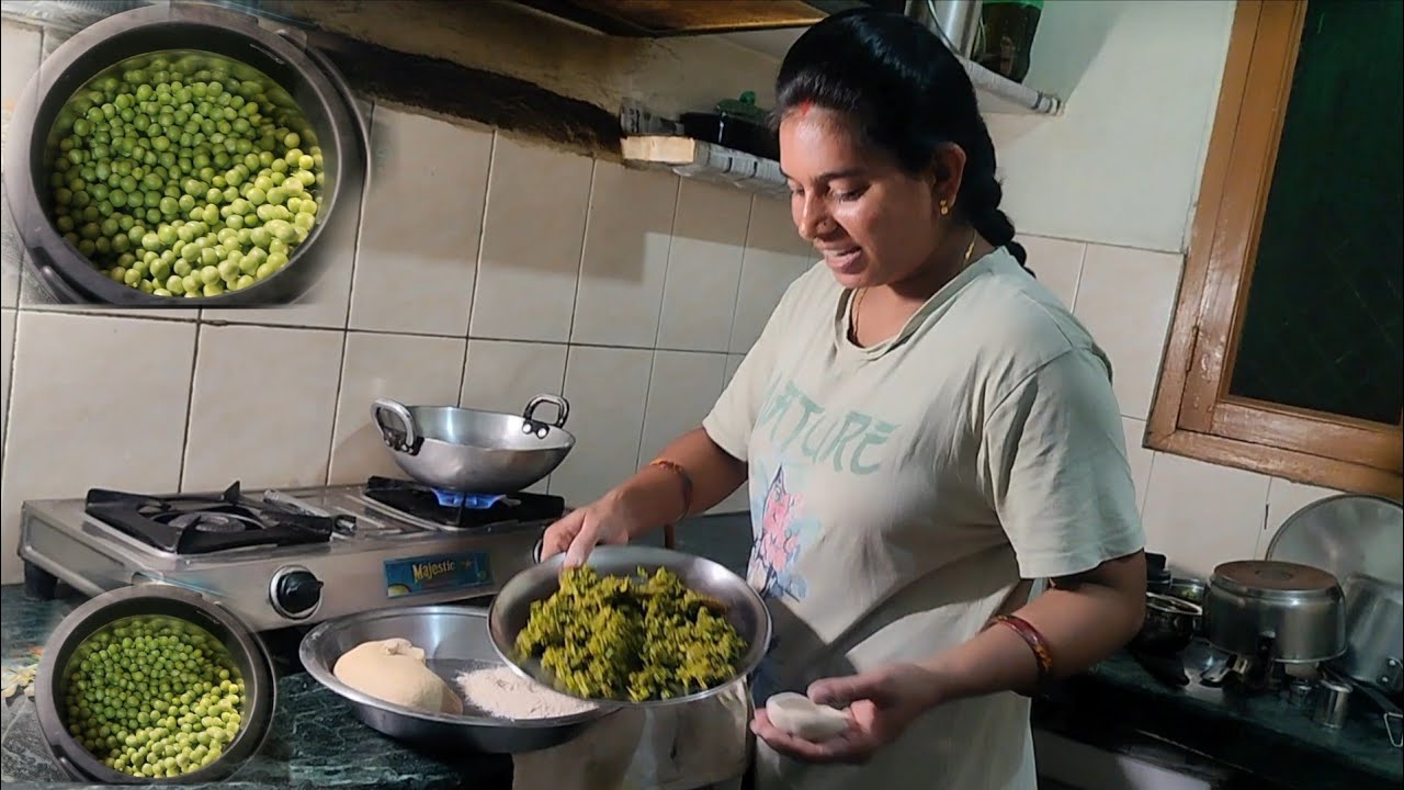 ठंड में गर्मा - गर्म मटर की कचौडी खास ट्रिक से बनाएंगे तो हर कचौड़ी गुब्बारे जैसी फूलेगी |