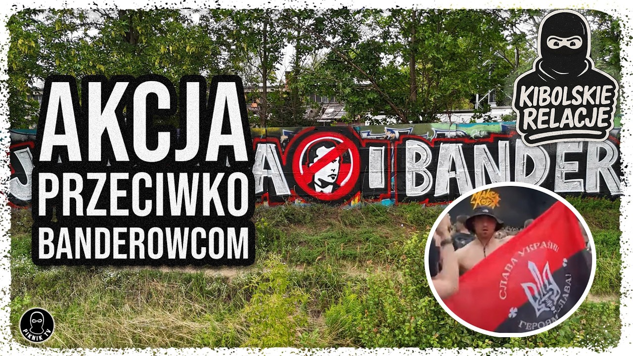 Karol Nawrocki na meczu Lechii, Antybanderowska akcja, Ponad 30 tys kibiców na Wiśle, Pogoń w Gdyni