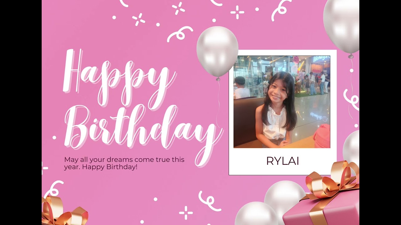 Happy Birthday Rylai