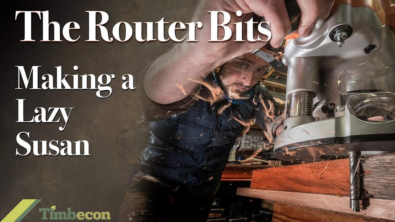 The Router Bits - Making a Lazy Susan