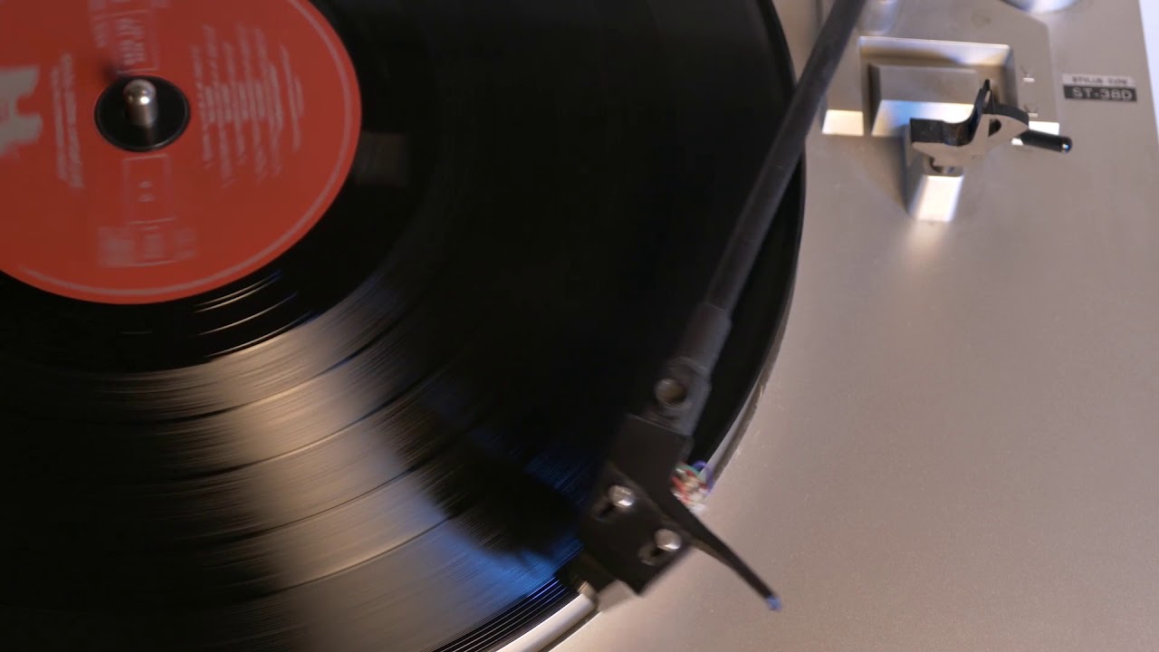 Turntable-HD-Video for website background- commercial free