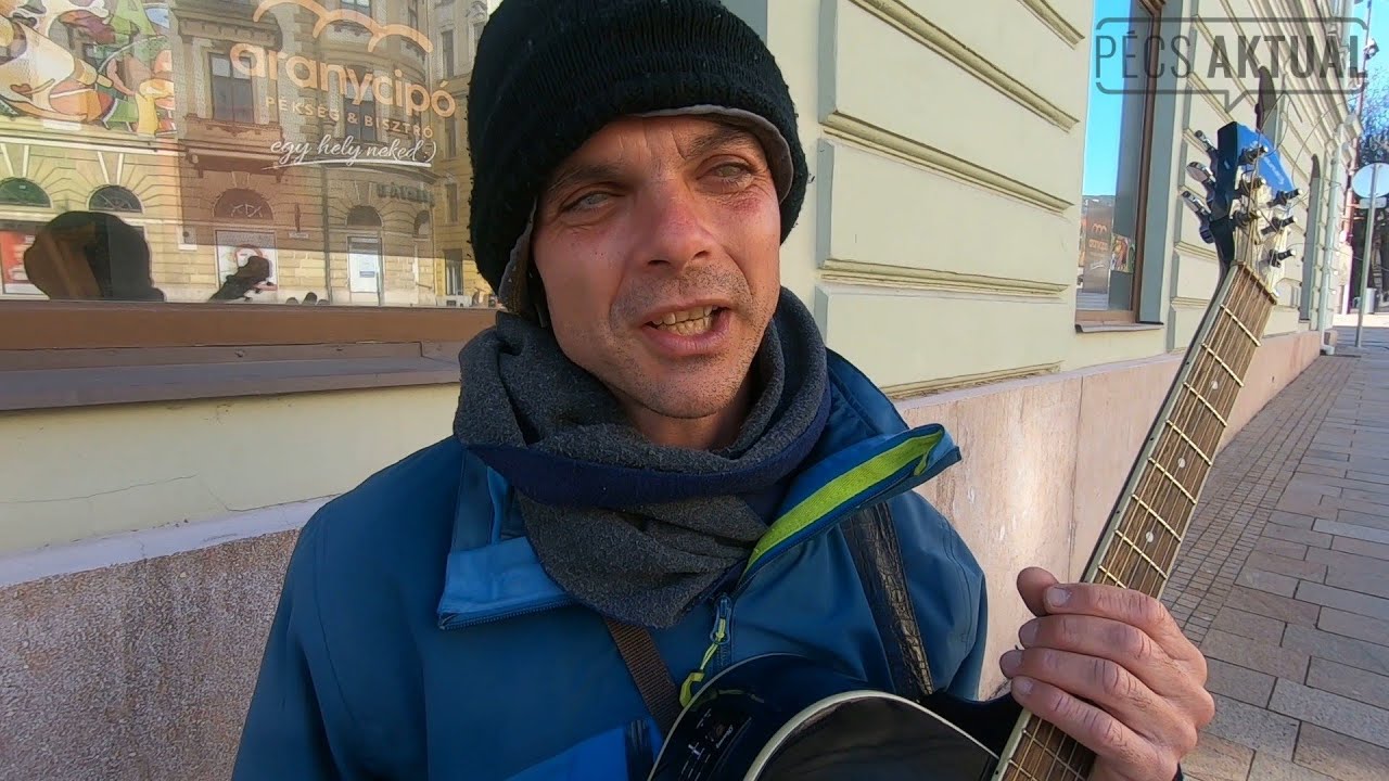 Egy ismeretlen ismerős - Kozma János a látássérült pécsi utcazenész