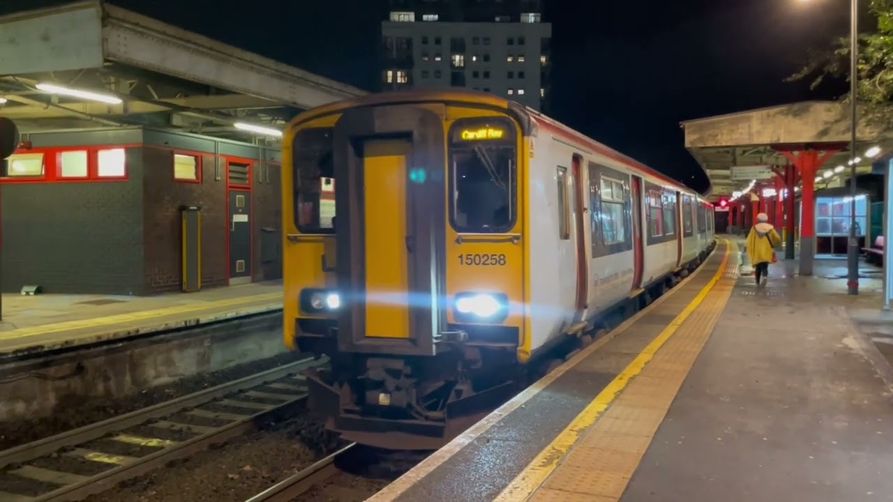 Trains in and around Cardiff! - 31/1/2026