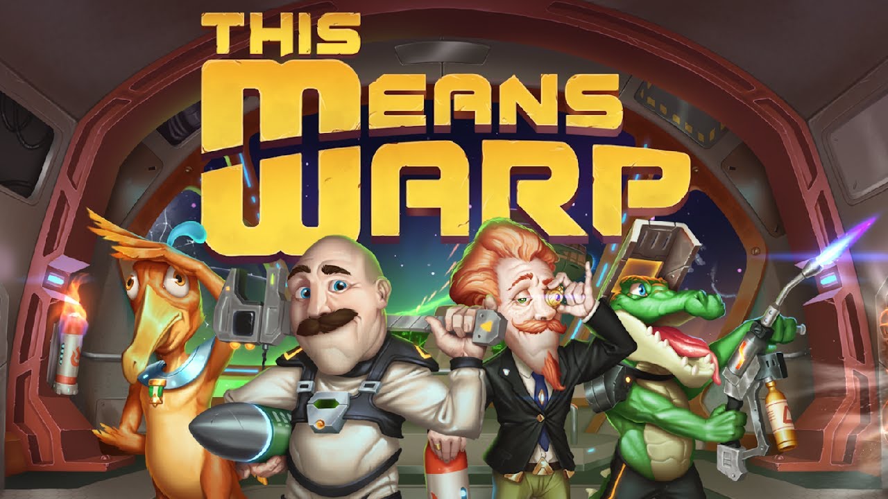 This Means Warp - A CO-OP FTL?! (4-Player Demo Gameplay)