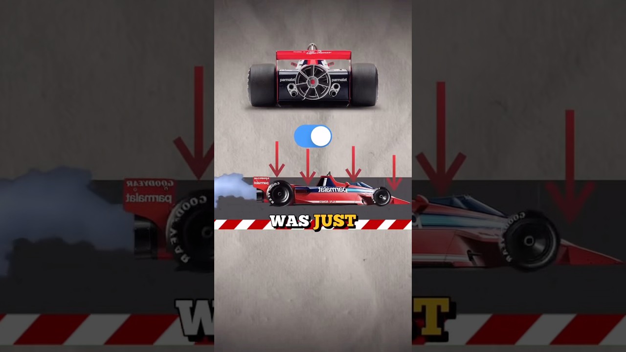 The craziest F1 car ever made! 