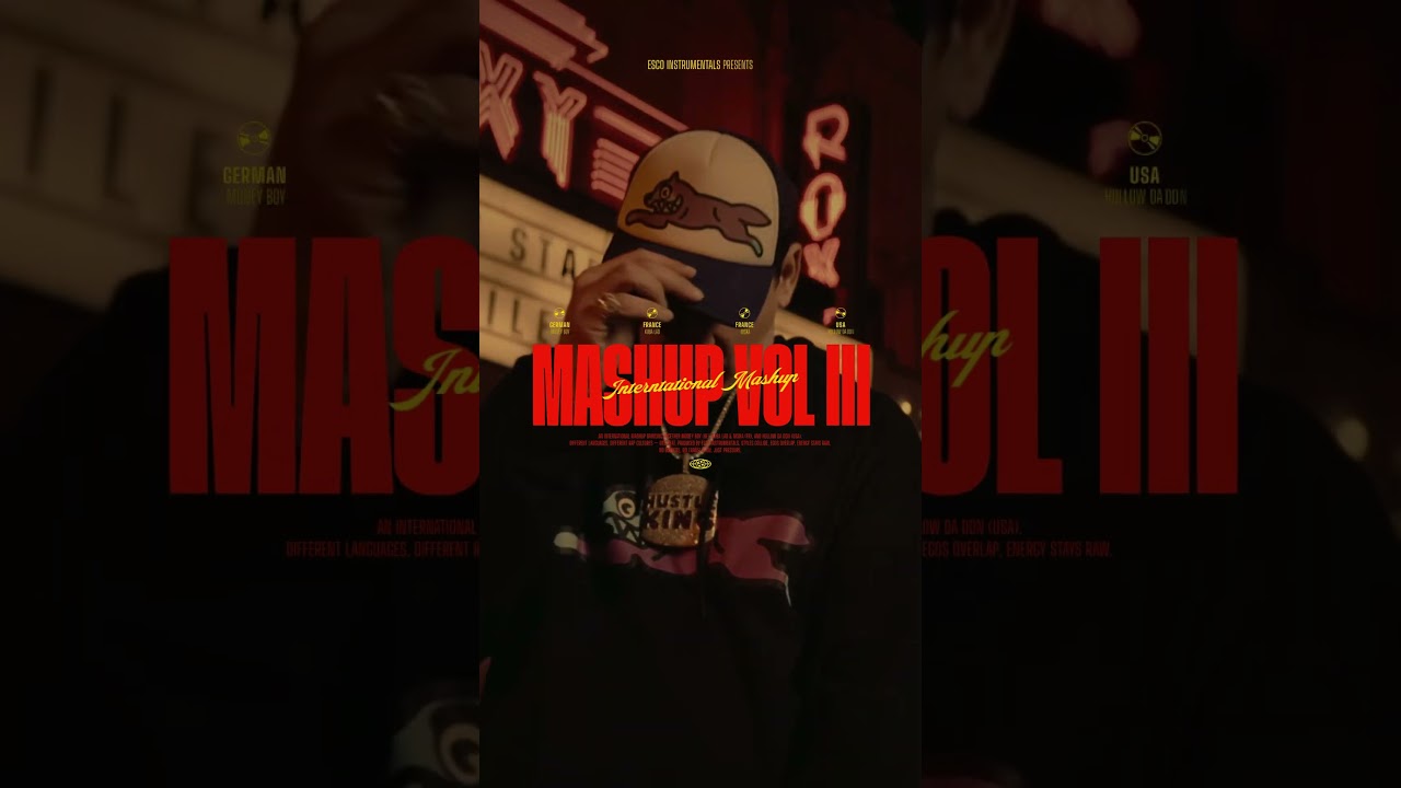4 Rappers. 3 Languages. 1 Beat. 