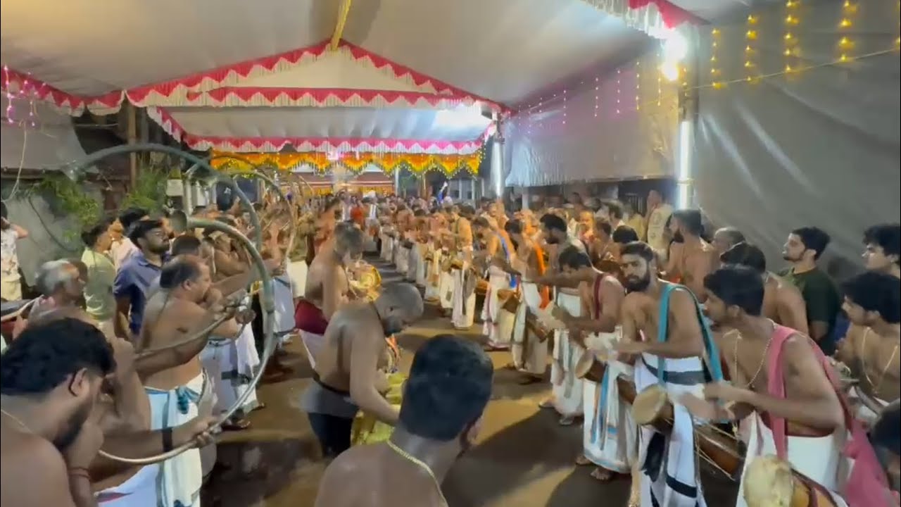 Ottapalam hari - Panchavadyam | Chathapuram prathishtadinam 2025 | Kottakal ravi