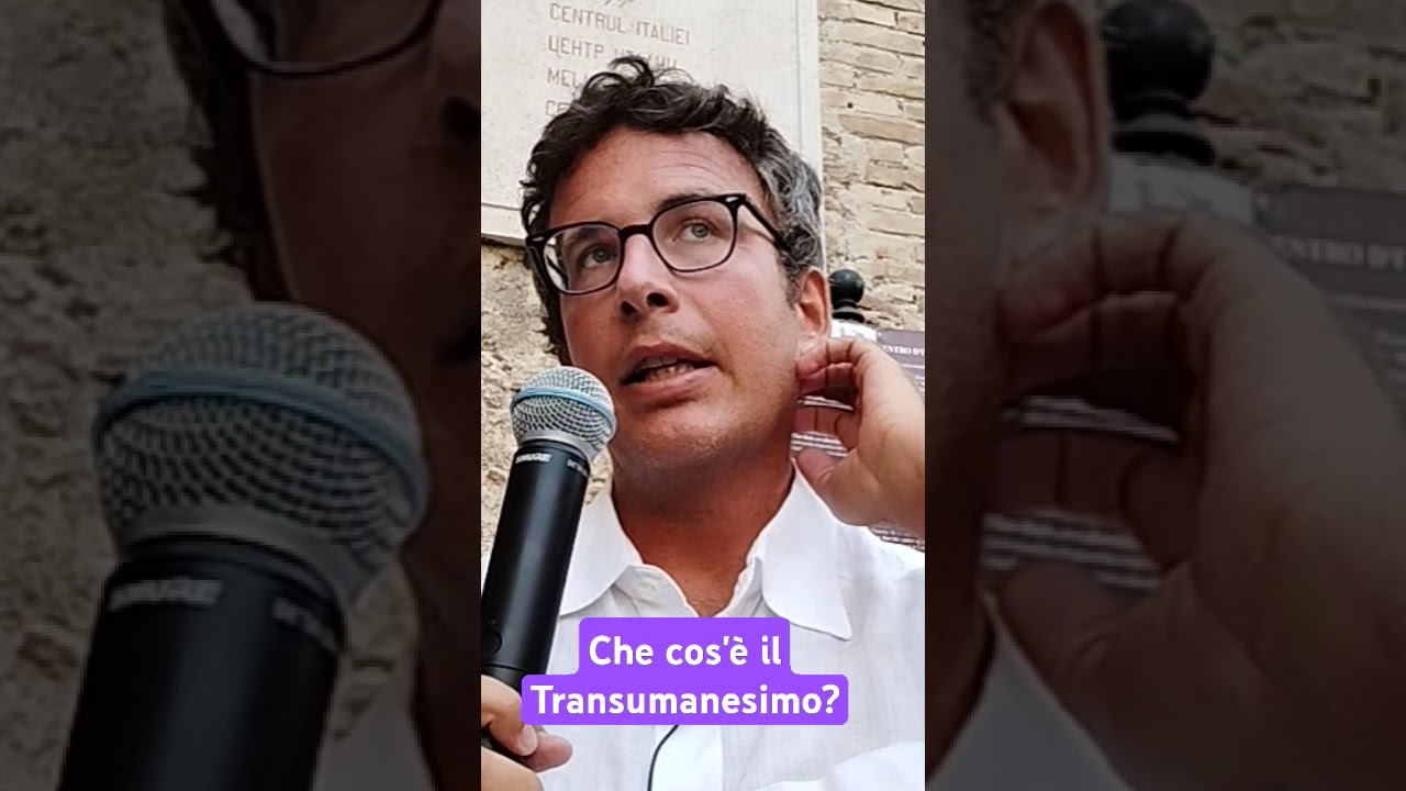 Diego Fusaro: Che cos'&egrave; il Transumanesimo?