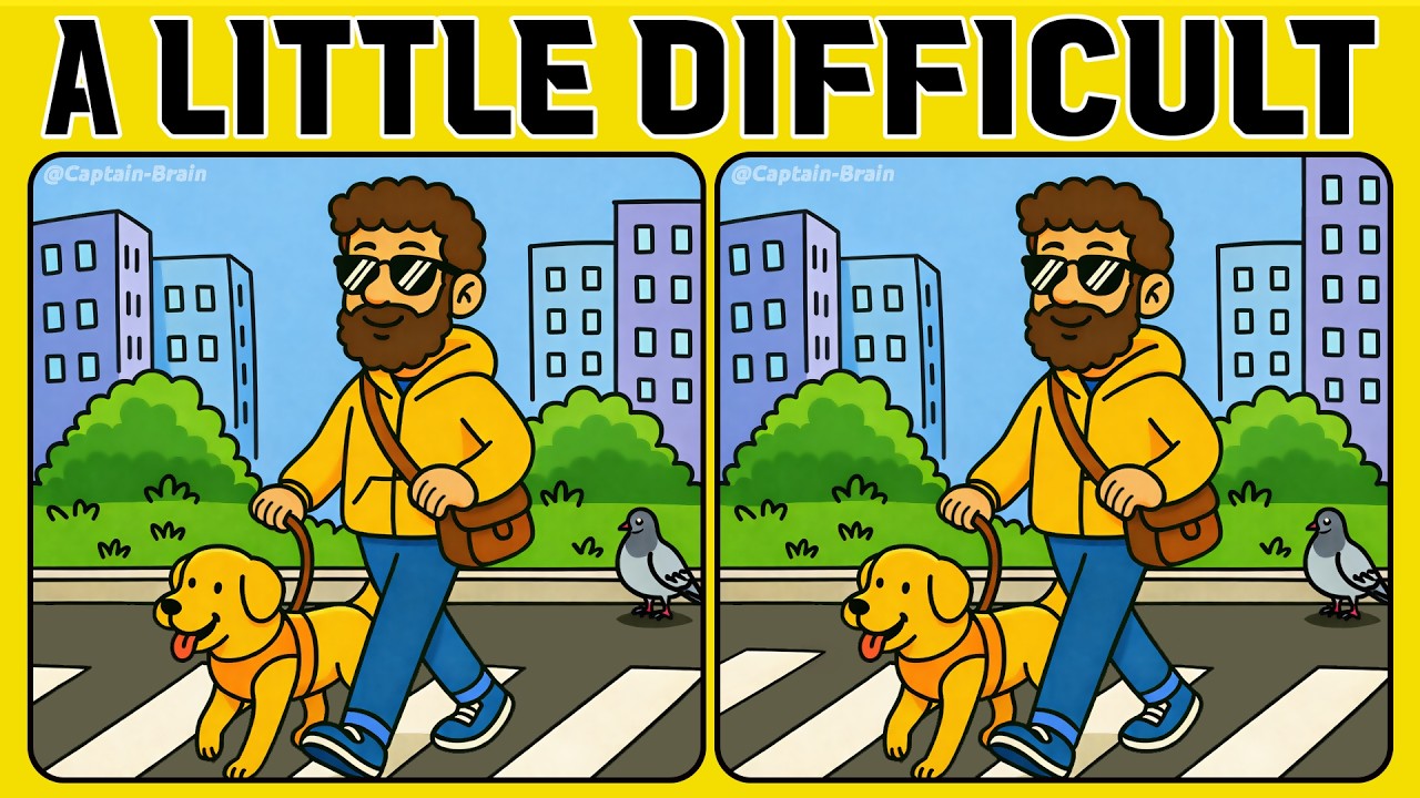 These Differences Are Hiding in Plain Sight