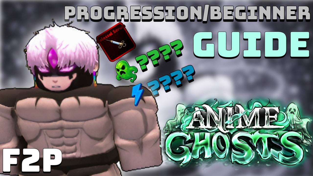 Anime Ghost COMPLETE F2P Progression/Beginner Guide! How To Farm Billions of Ghost & Energy!(Roblox)