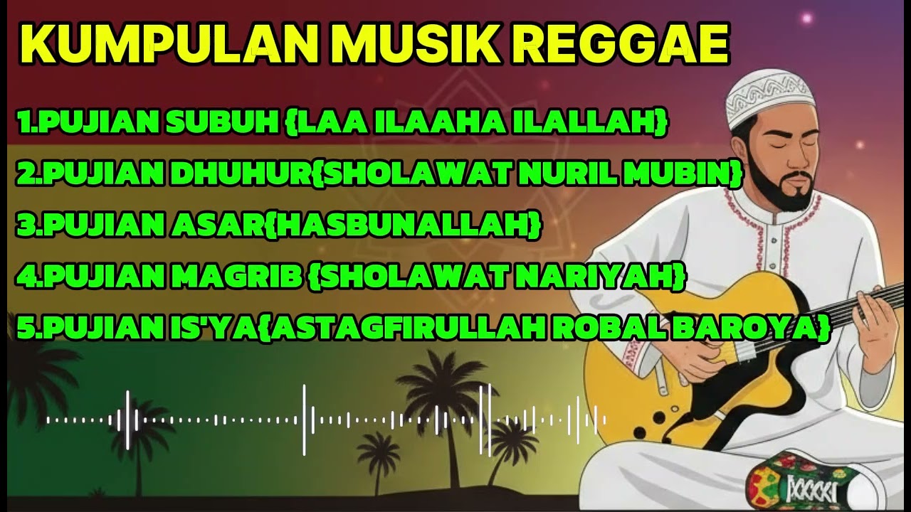 kumpulan musik reggae tembang jawa bukin rileks adem tenang