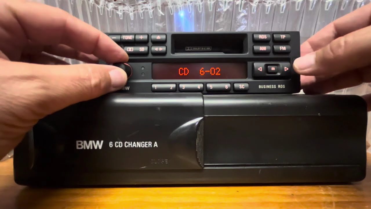 Unlocking Working Business Rds Changer Cd  BMW