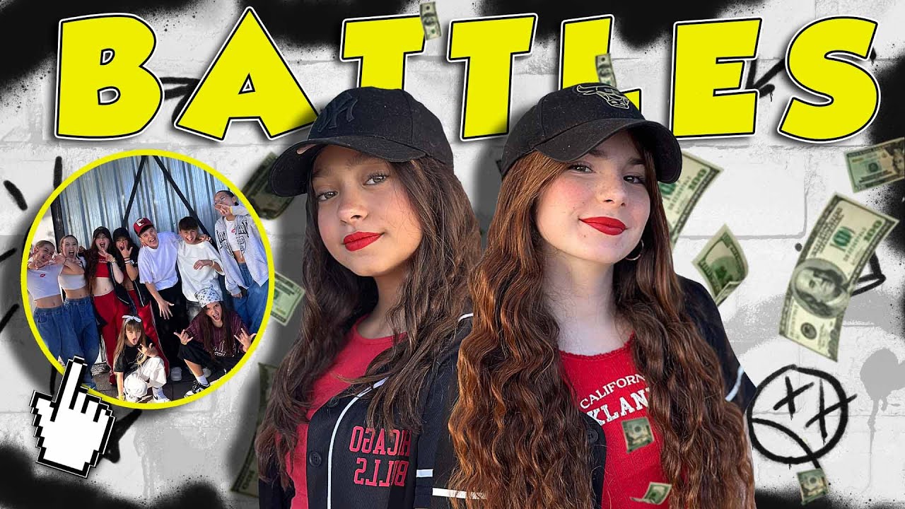 BATALLAS de BAILE en mi Escuela 🔥  3vs3 & 7to Smoke - Pequeña pelirroja