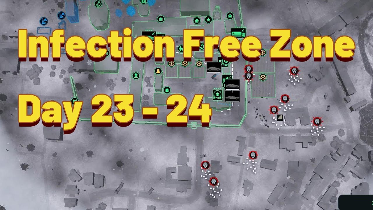Infection Free Zone | Cambridge | Day 23-24