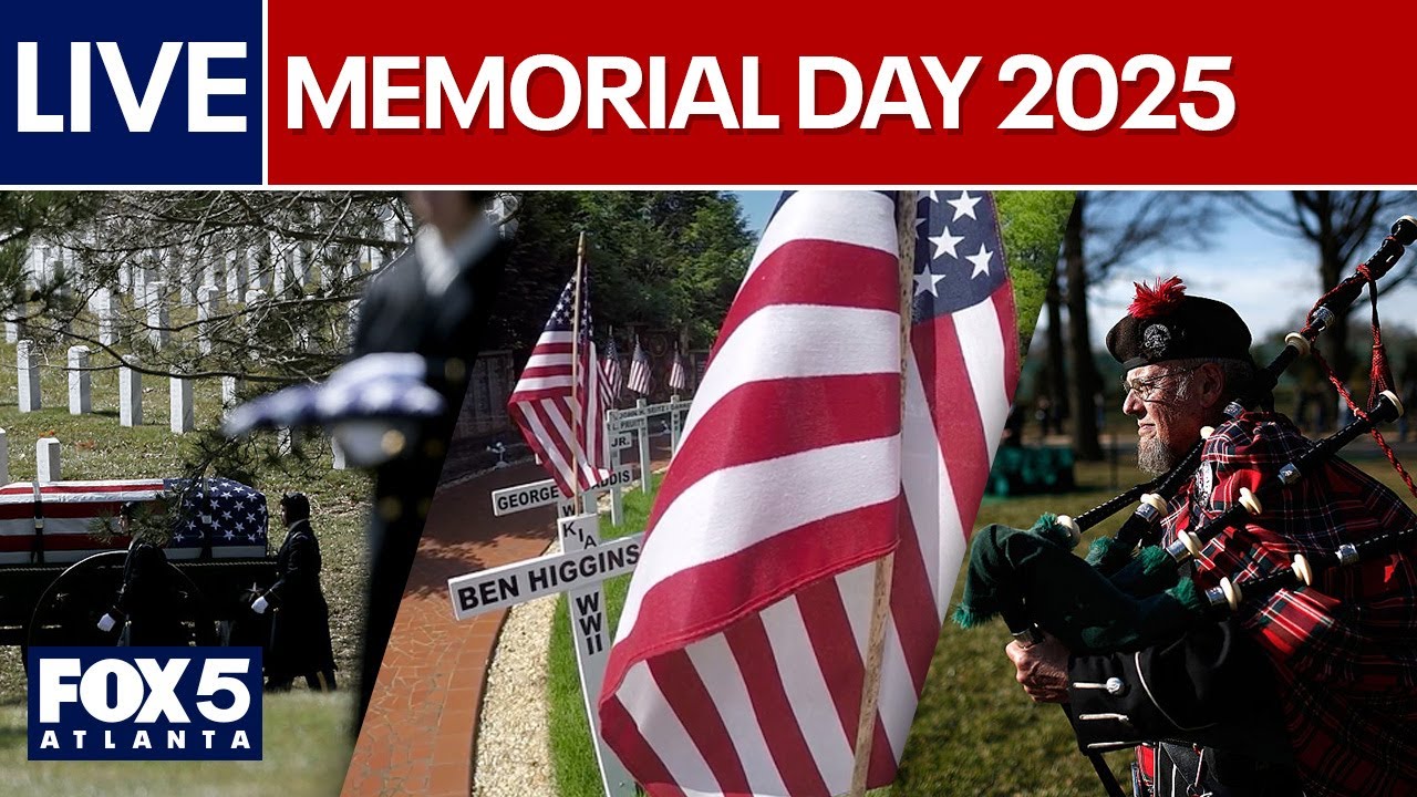 WATCH LIVE: Memorial Day ceremonies, parades, wreath-laying in D.C. | FOX 5 News