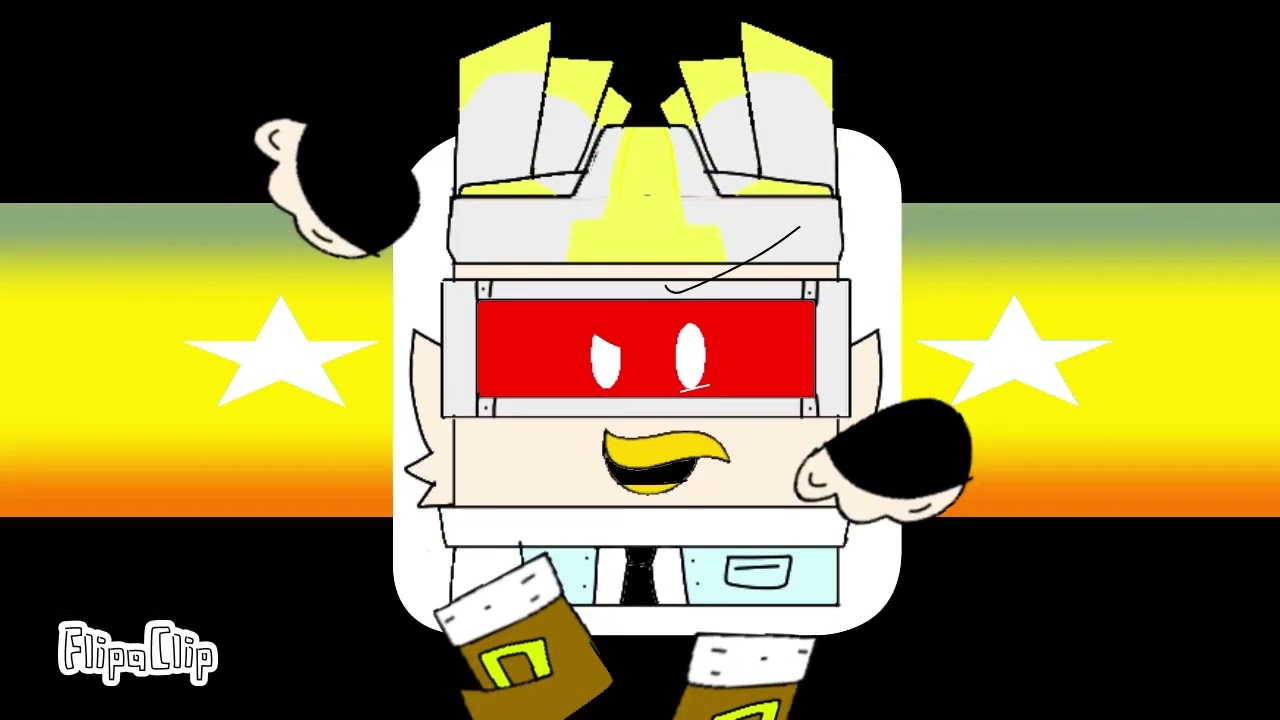 Chicken gun meme animation paws and play ft AndreaHD9 character flipaclip animation 