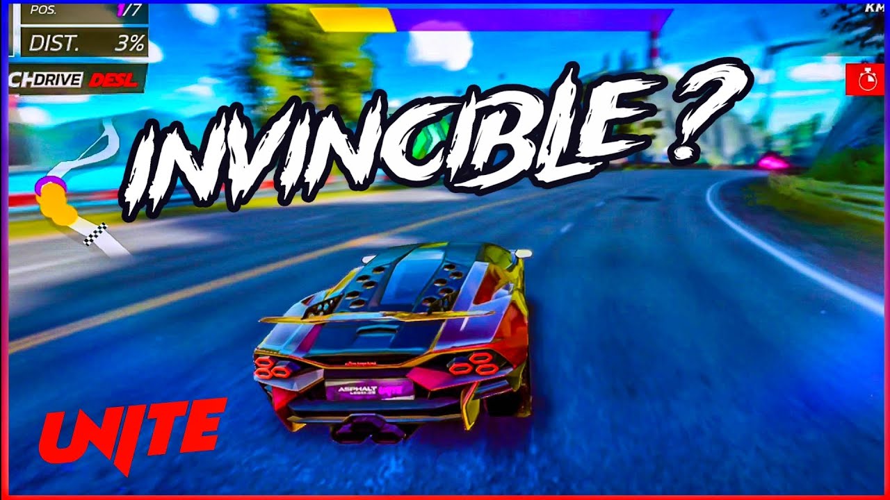 Asphalt Legends Unite Lamborghini Invincible MAXED Test Drive