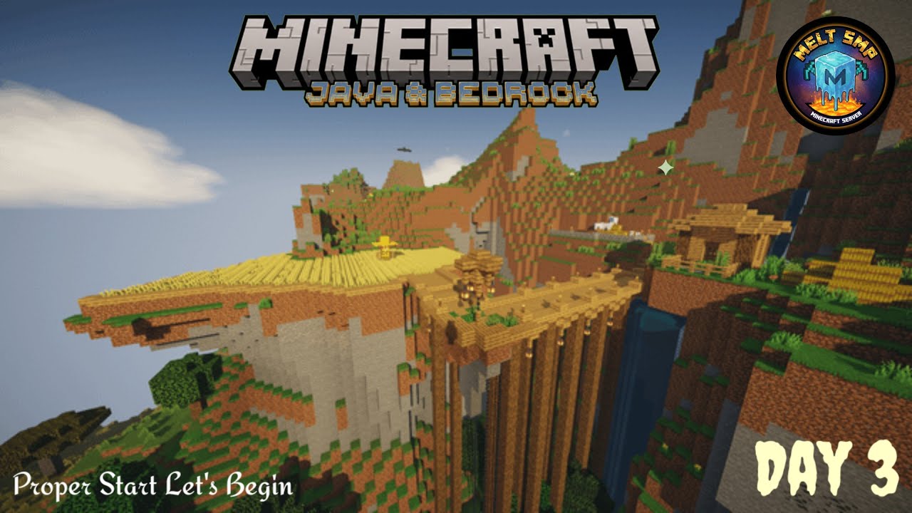 Getting Prepare To Grow in MELT SMP in Minecraft Live Stream