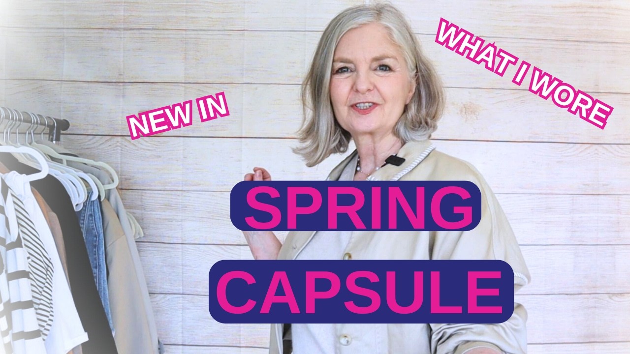 Spring Capsule Wardrobe, What I've Worn, Done and New In My Wardrobe,    Bicester Village