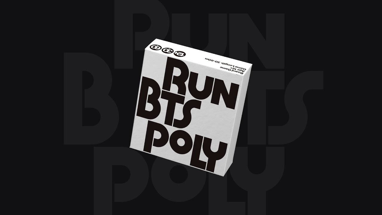[PREVIEW] 'RUN BTS POLY HIGHLIGHT PACKAGE' Game Rules Overview