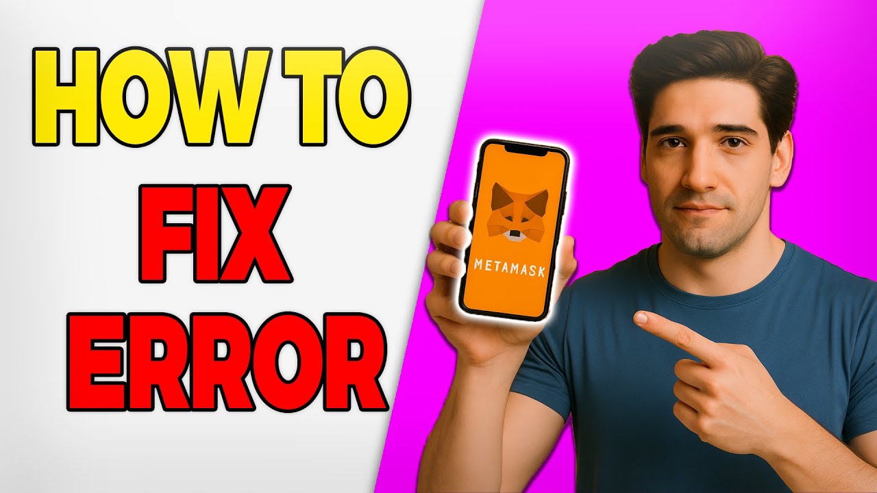 How To Fix Internal Json RPC Error In MetaMask (WORKING 2026)