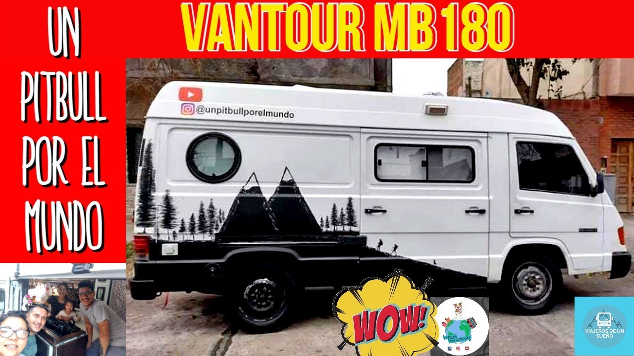VANTOUR MB180 