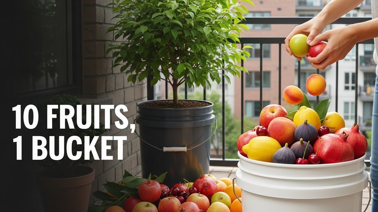 10 Dwarf Fruit Trees you Can Grow in Buckets