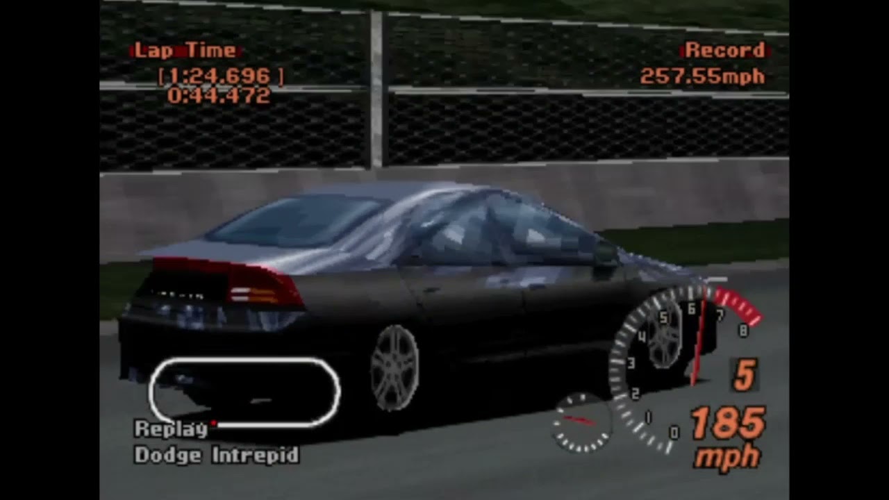 Gran Turismo 2: Max Speed - Dodge Intrepid