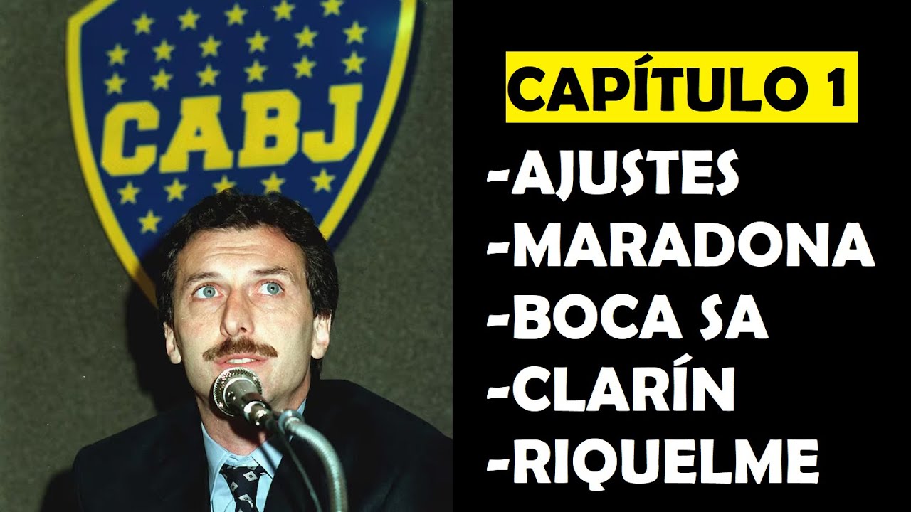 La Presidencia de Macri en Boca - Capítulo N°1