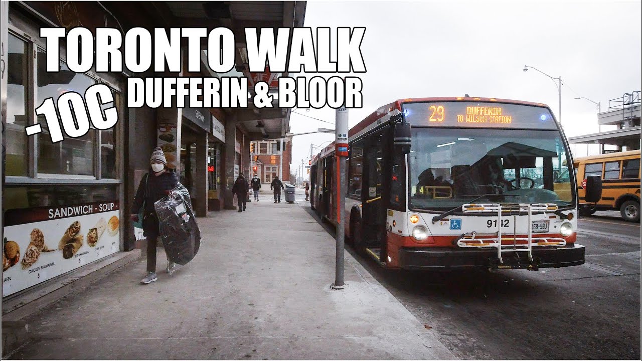 -10c Bloor & Dufferin Toronto Walk & Photos - POV