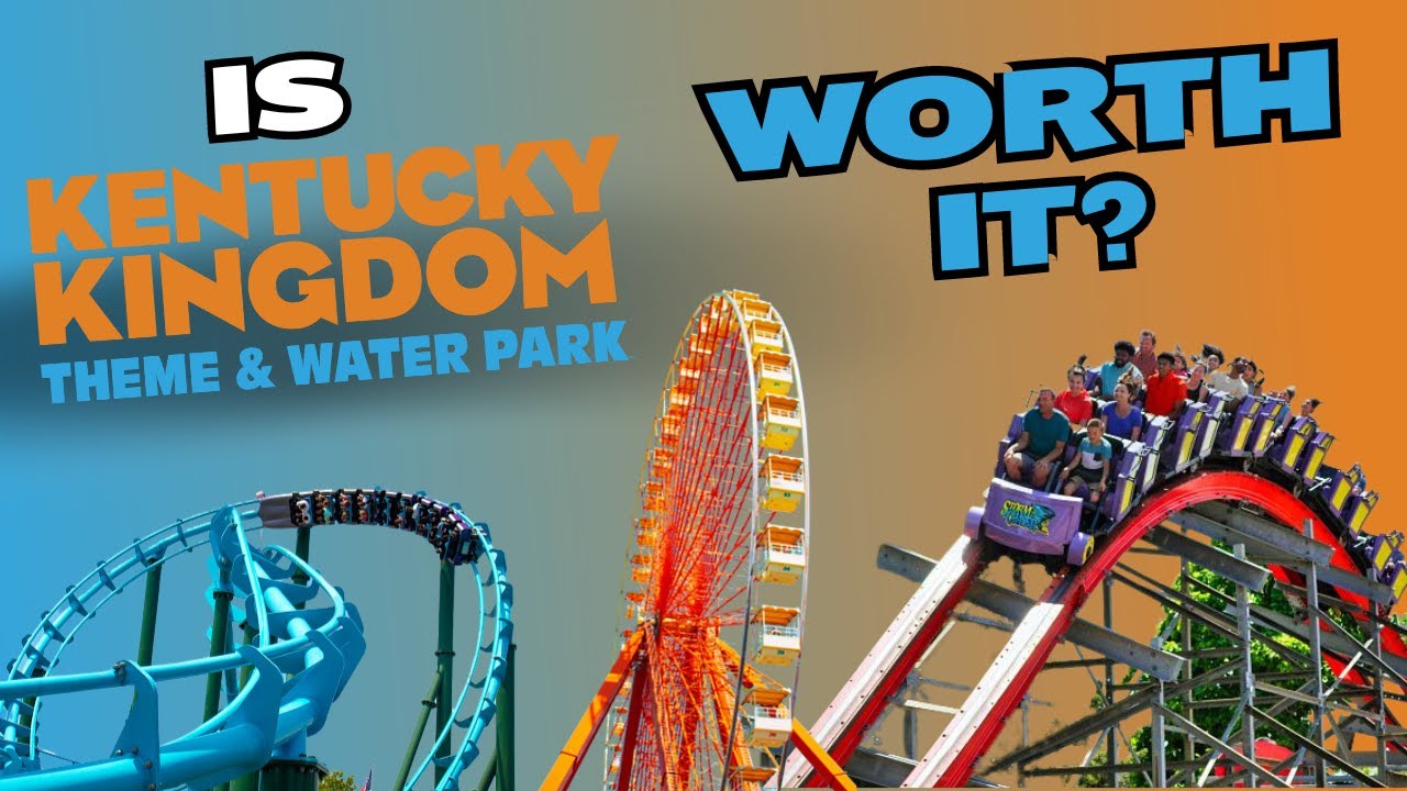 Стоит ли посетить парк развлечений Kentucky Kingdom?