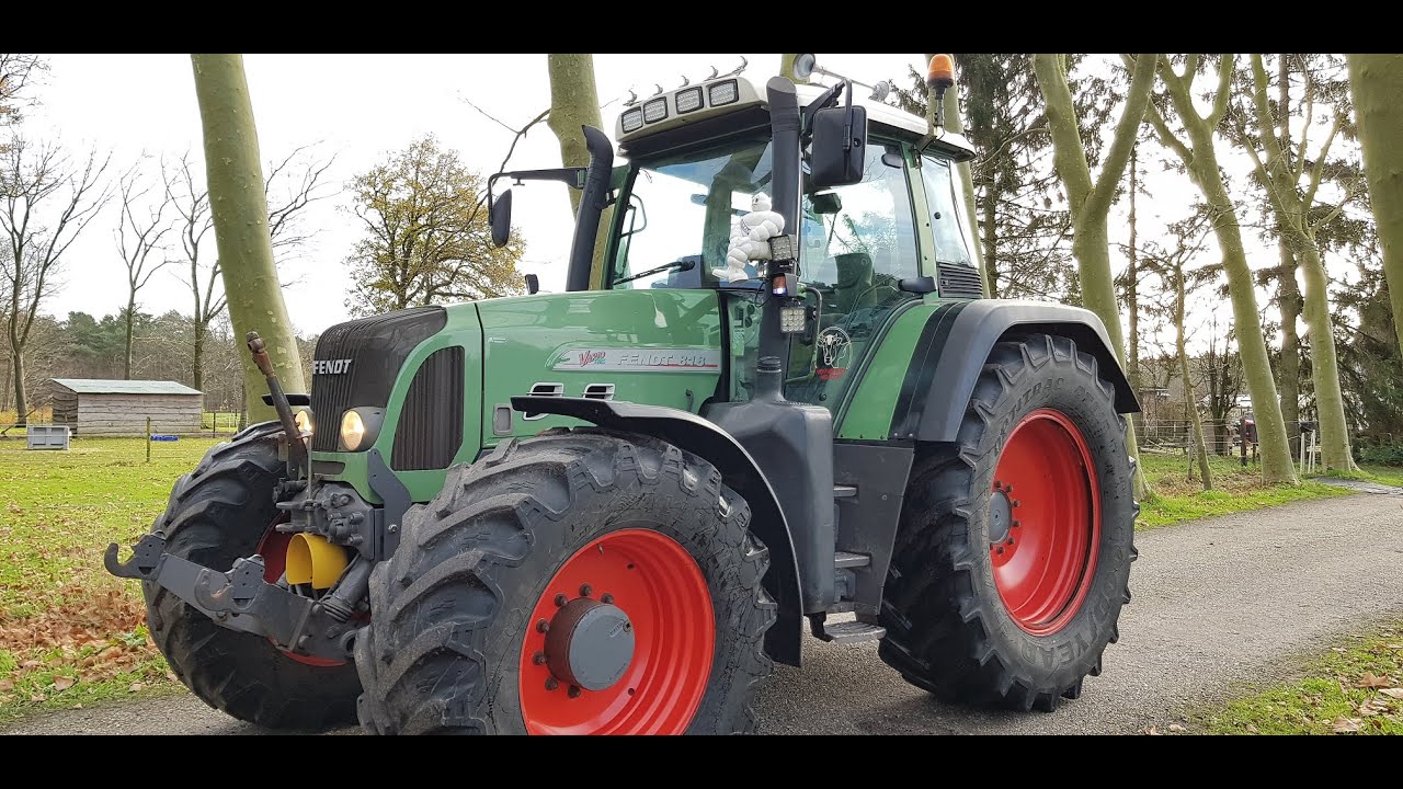 Fendt 818 Vario TMS te koop    www.robluijkx.nl
