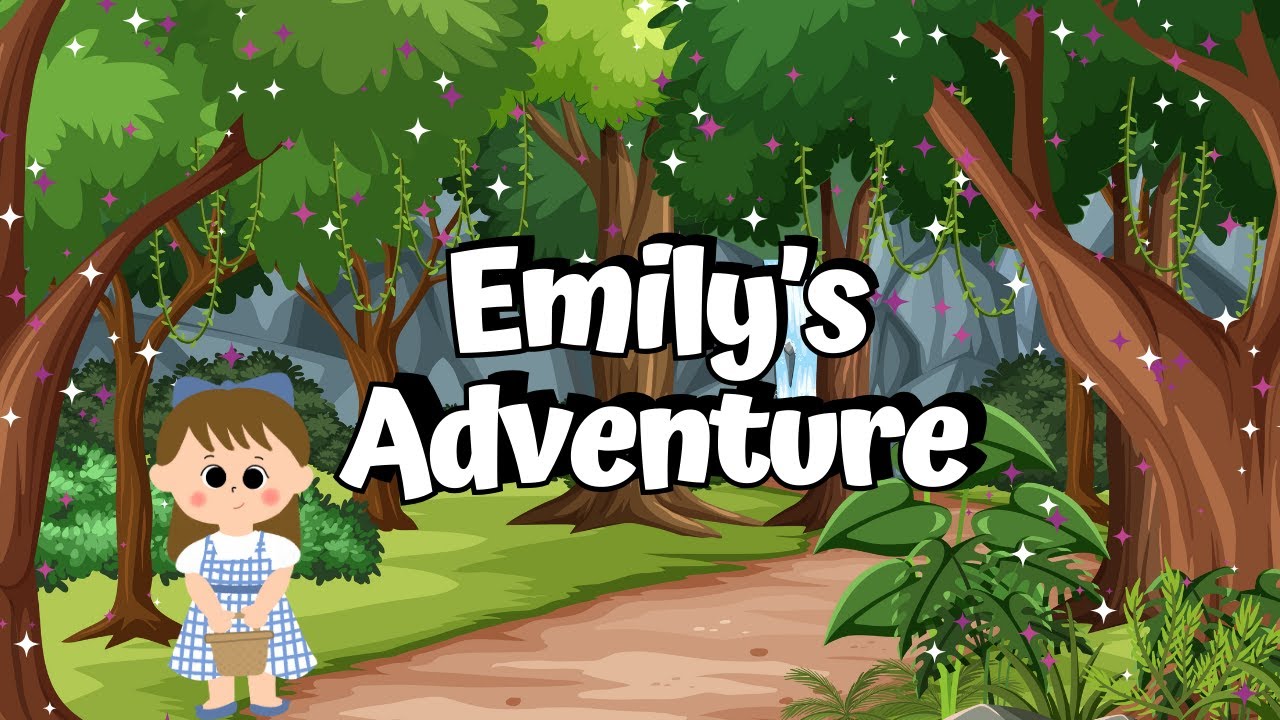 Emily's Adventure | Kids Short Animated Story | BitsImages