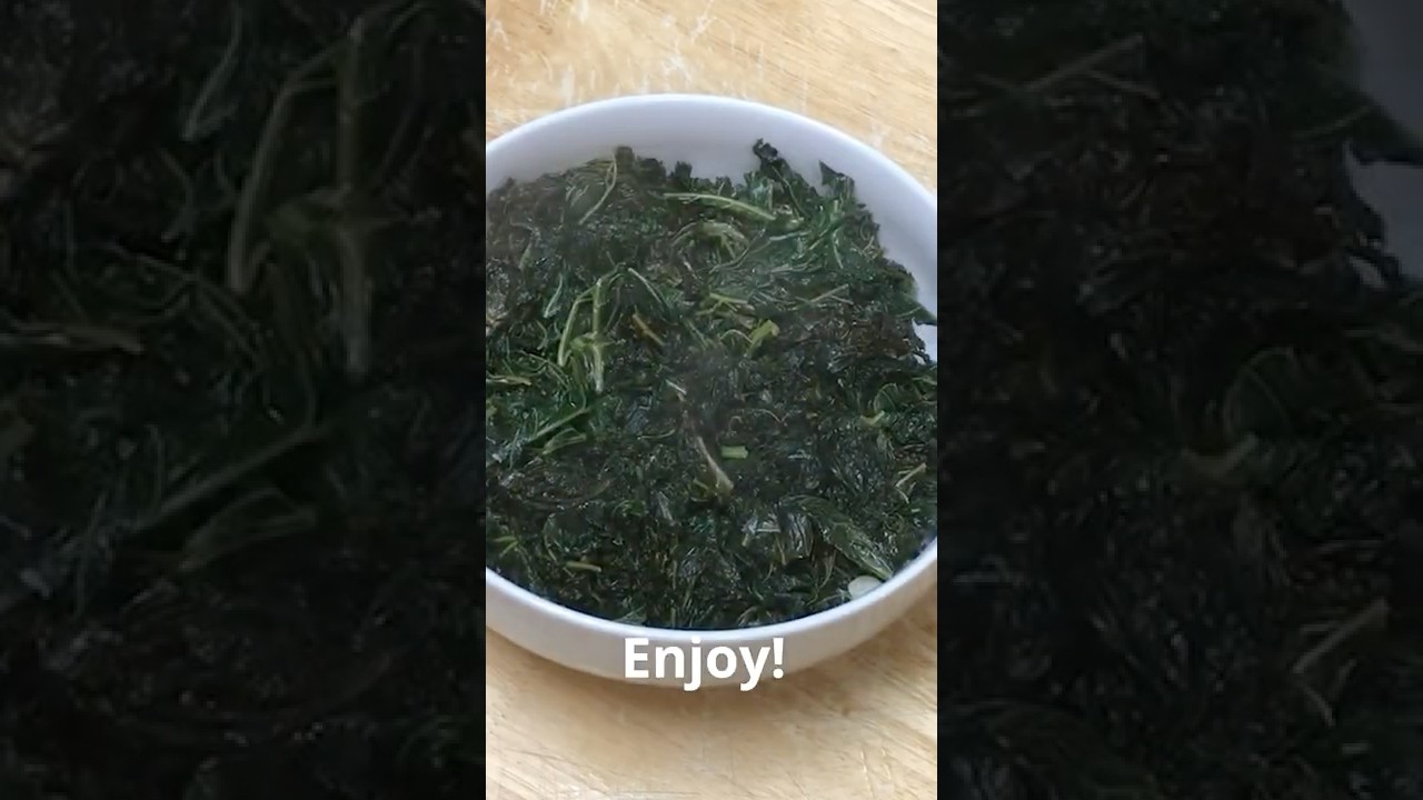An Easy Sauteed Kale