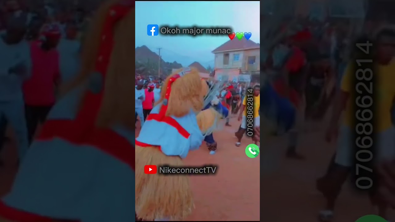 Amorji Nike new yam festival on the 4th August 2024