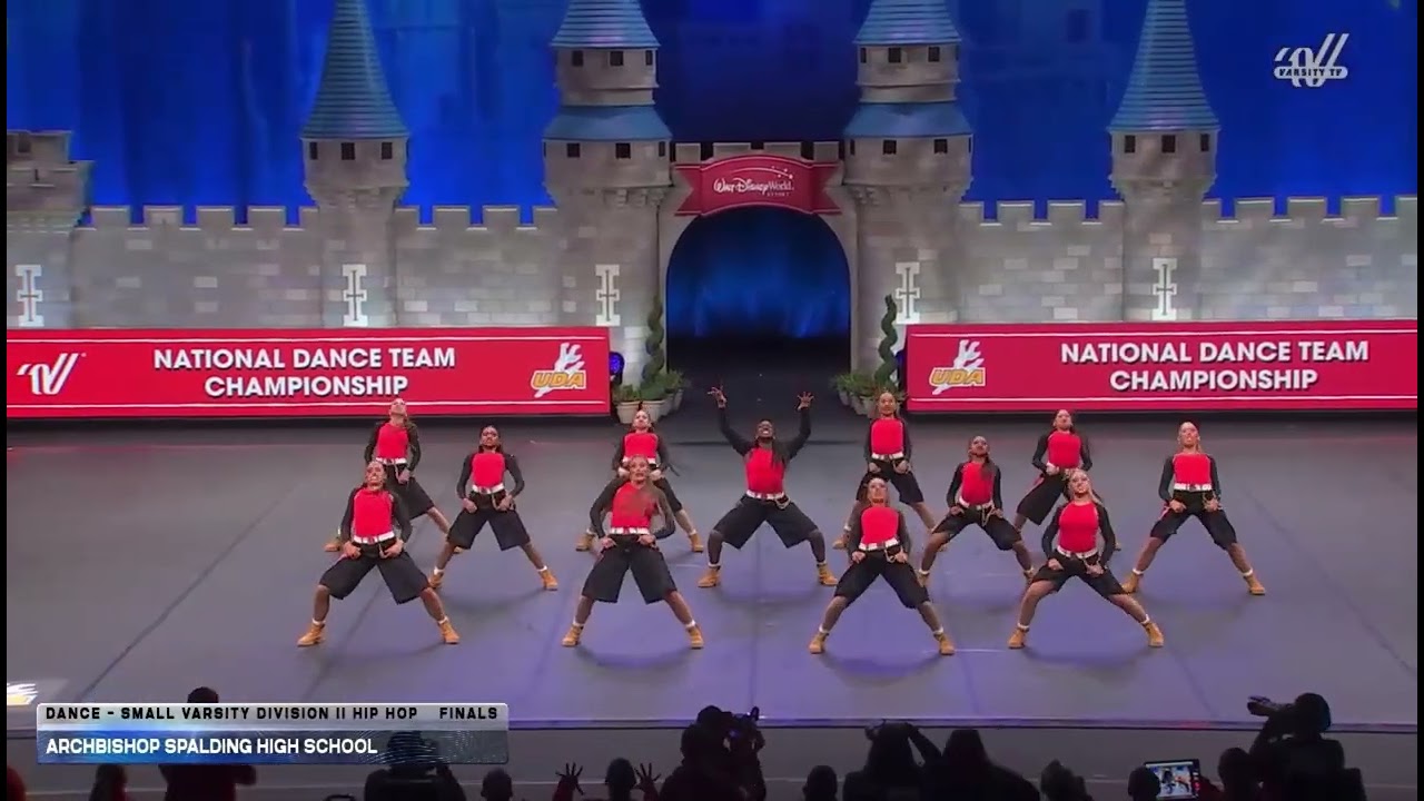 2026 Archbishop Spalding High School Dance Team Hip Hop - 3rd in the Nation  