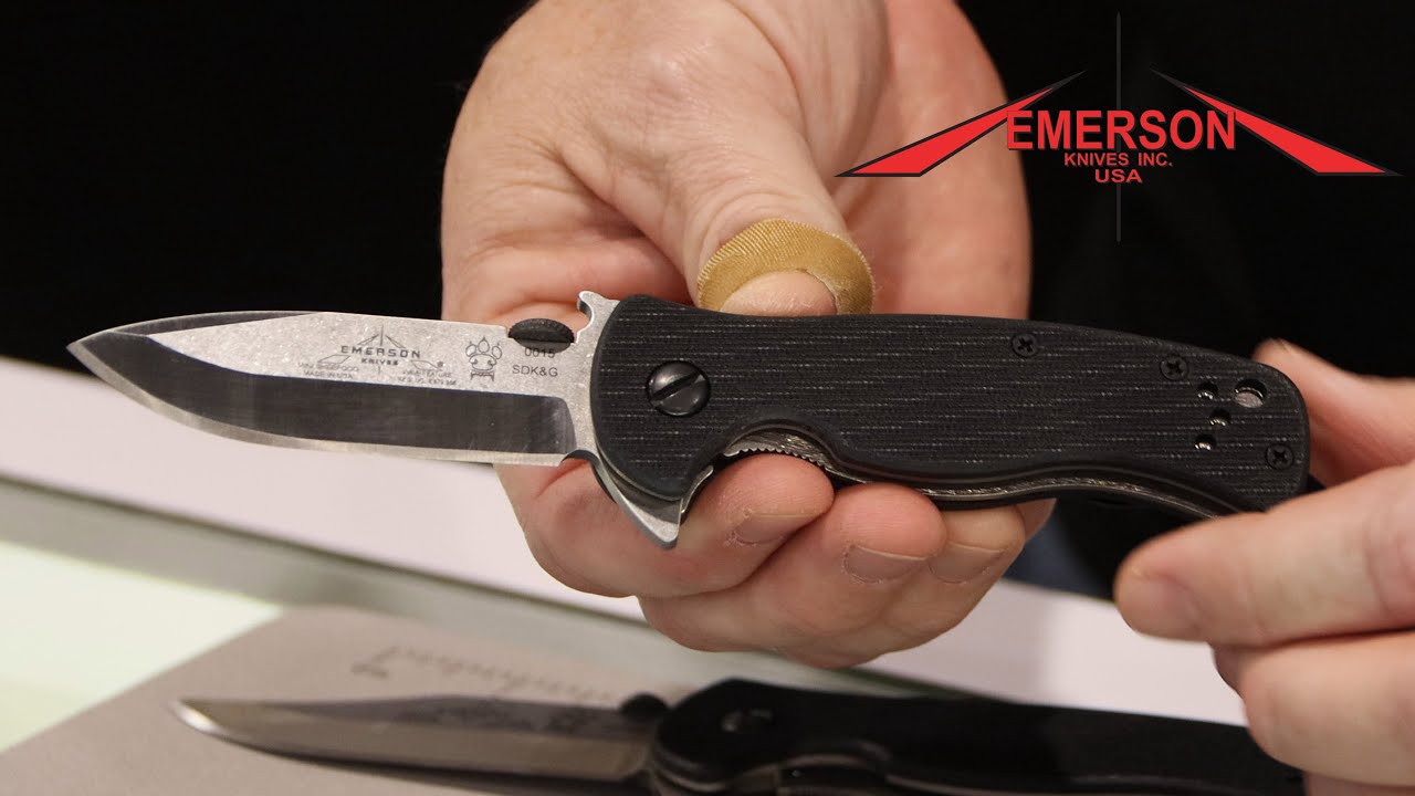 Emerson Knives ShotShow 2020 - Sheepdog Line