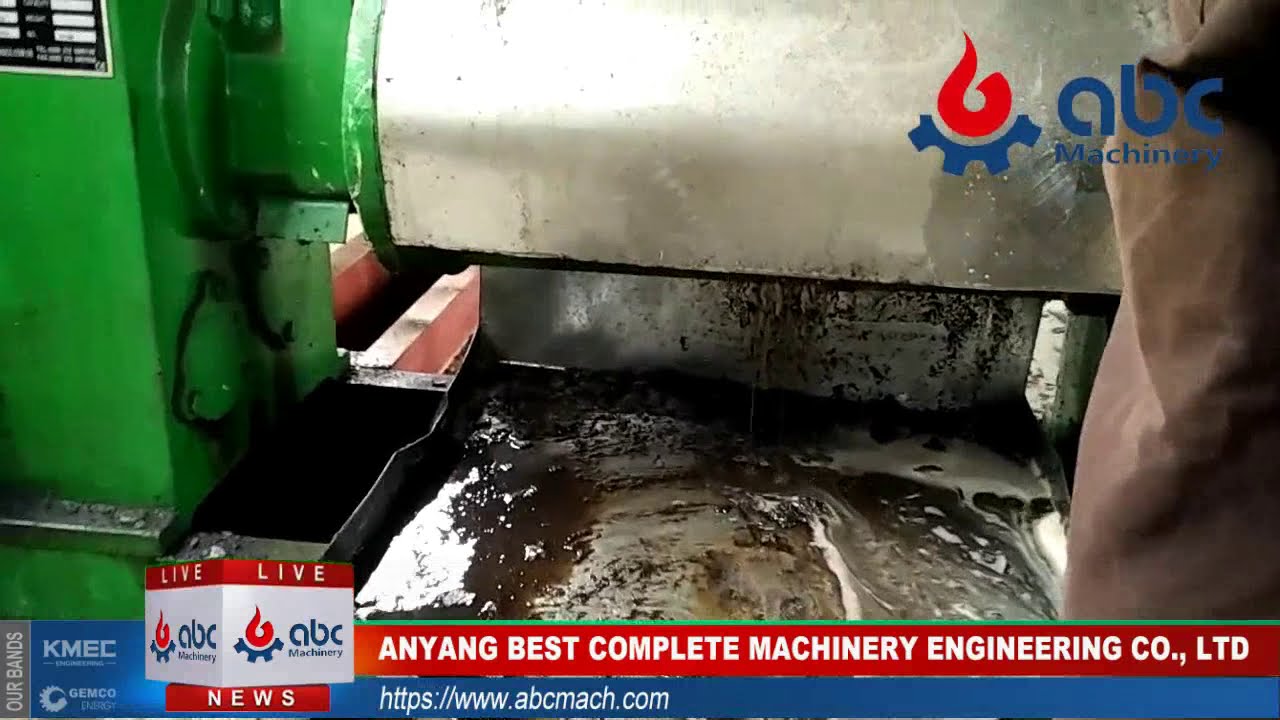 Rice Bran Oil Manufacturing Machine