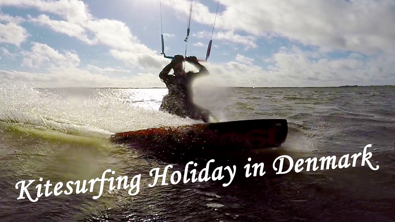 Kitesurfing in Denmark 