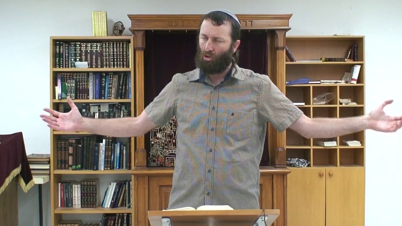 הרב שמעיה כרמל - שופטים פרק א' - המשך