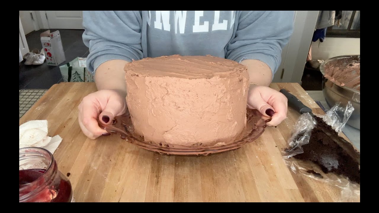 ИСПЕКИТЕ СО МНОЙ | МАРЦИПАНОВЫЙ МУССОВЫЙ ТОРТ