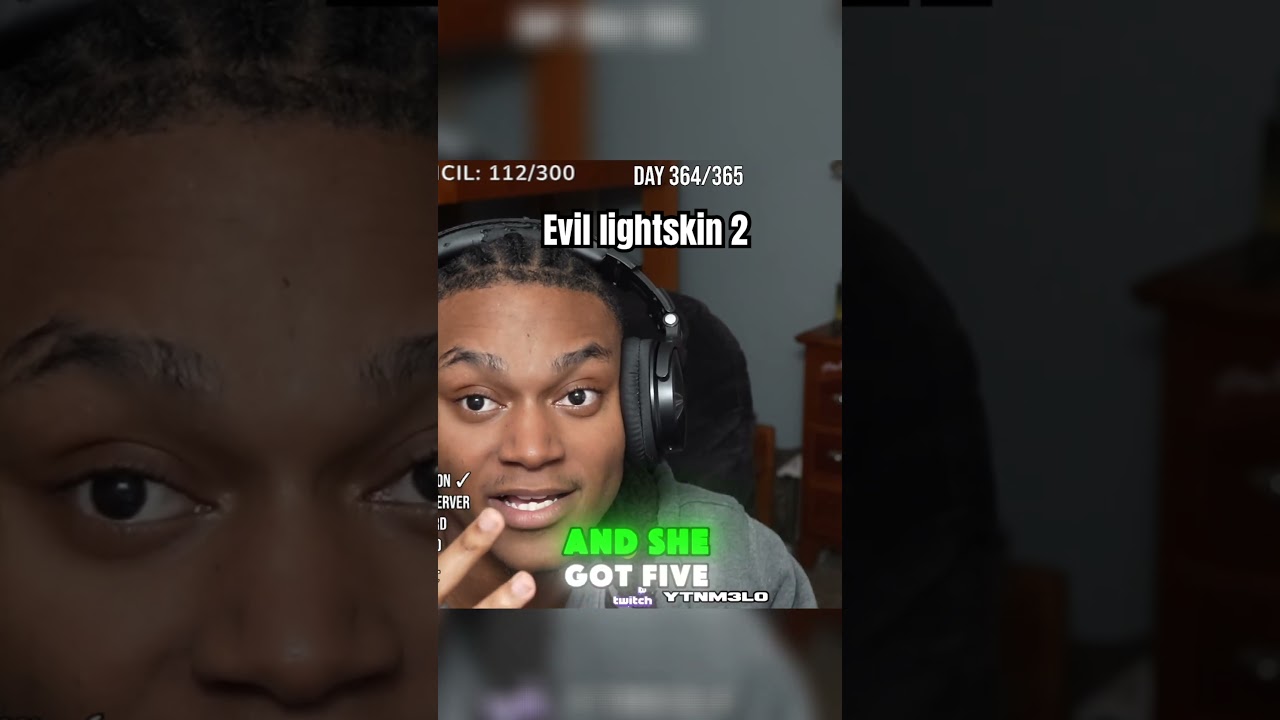Evil lightskin strikes again pt.2….🤦🏾‍♂️💔 