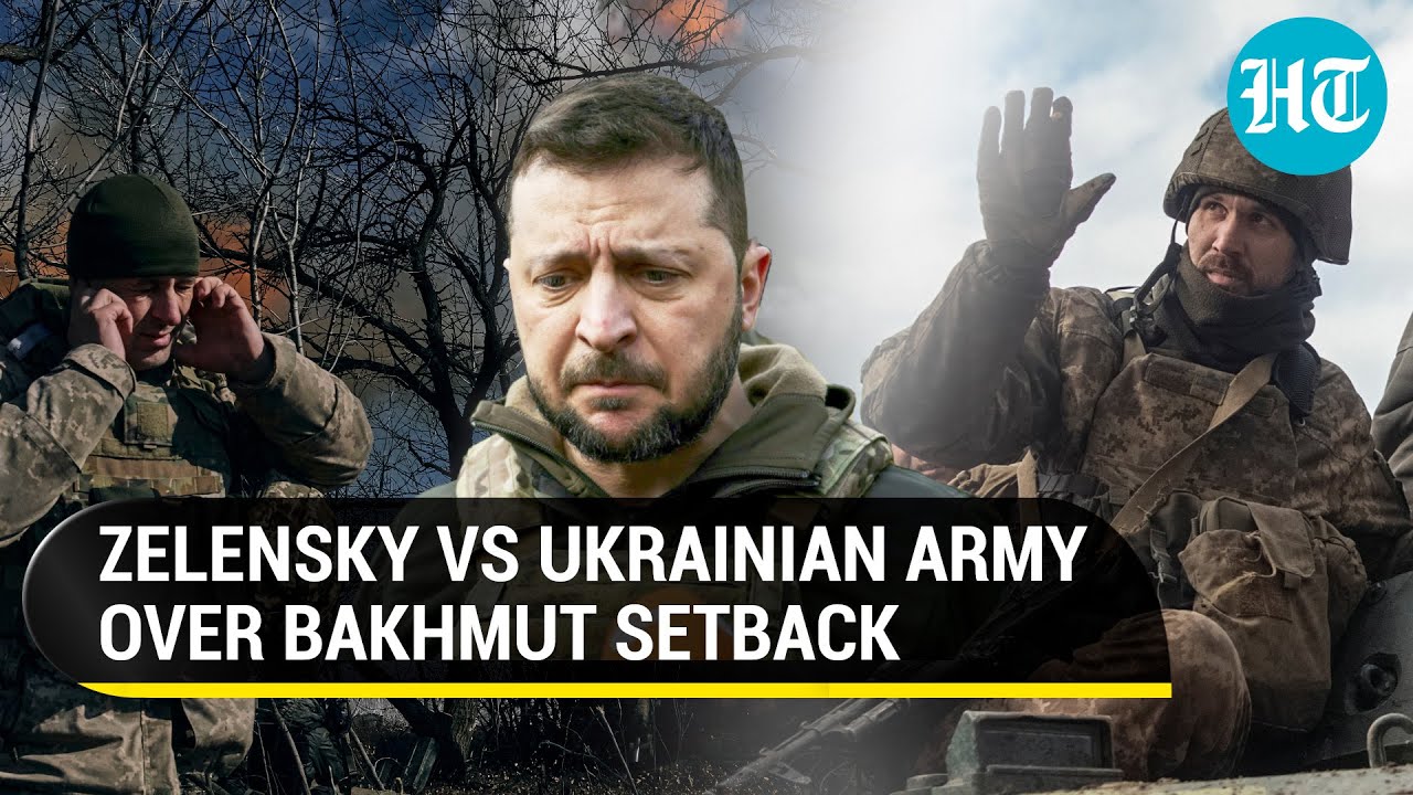 Russia rains rockets as Zelensky fights with his own troops over Bakhmut withdrawal | Watch