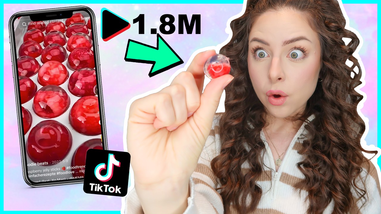 Testing VIRAL 2 Ingredient TikTok Recipes !! (and 3 Ingredient recipes)