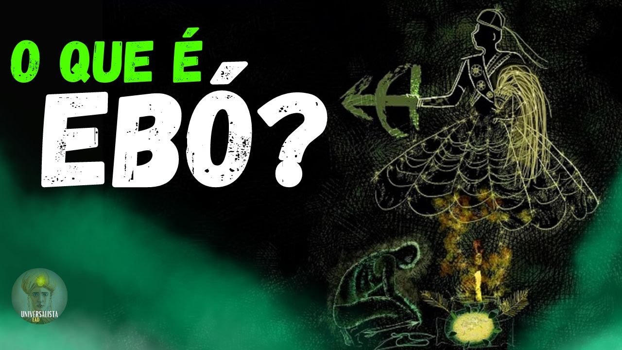 EBÓ É FEITIÇO? É DO MAL? AFINAL PARA QUE SERVE???