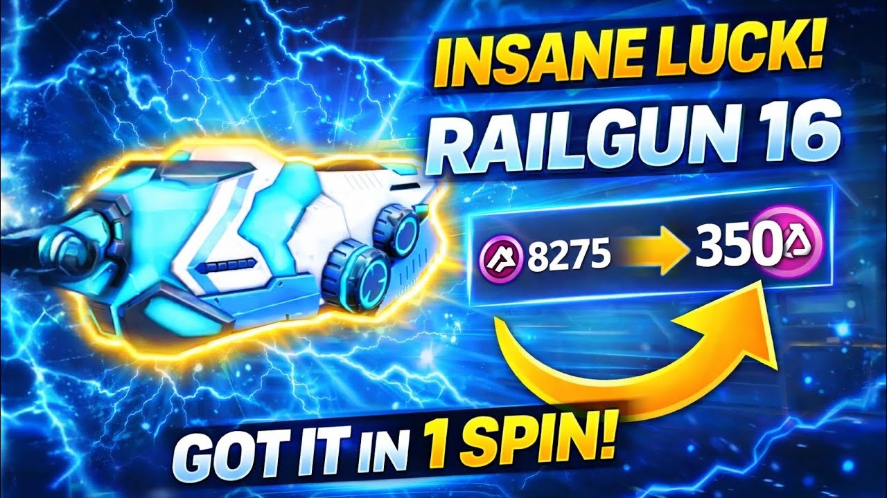 The RAREST Crate Rush Moment Ever 🤯🔥 |  Mech Arena