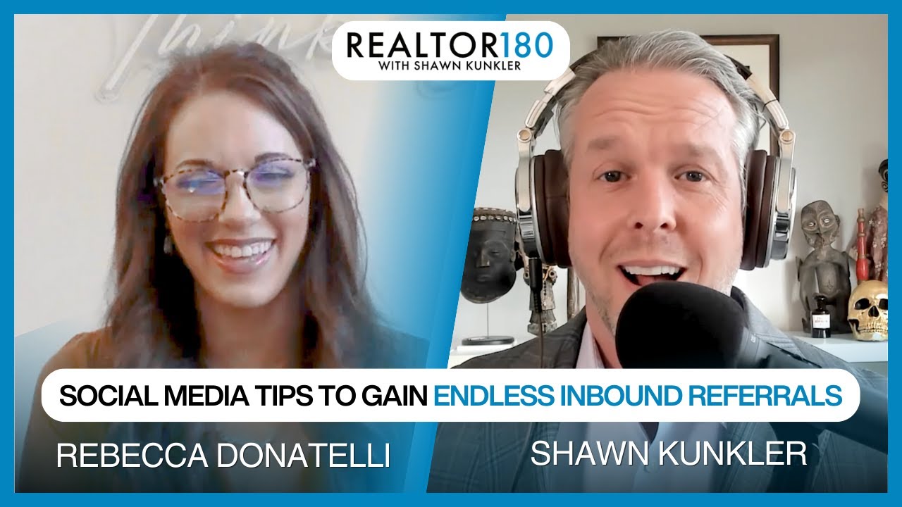 Get ENDLESS Realtor Referrals with This Social Media Hack!