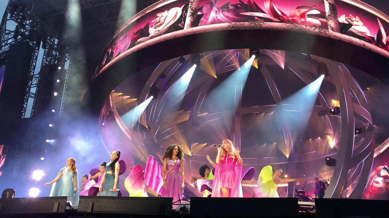 Spice Girls - Viva Forever & Let Love Lead The Way (Live In Dublin - SpiceWorld Tour 2019 - 4K)