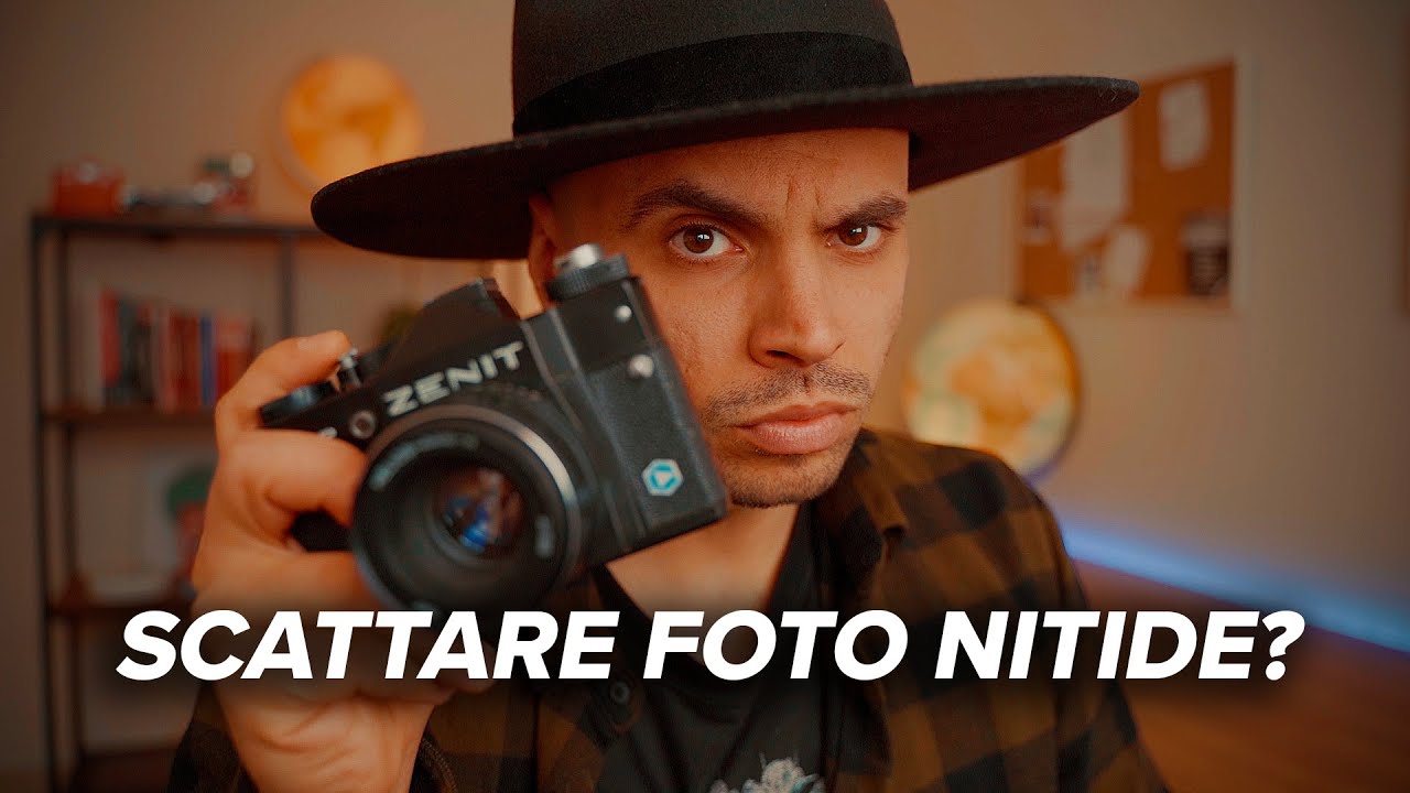 Il trucco per scattare foto nitide!